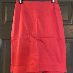 The Limited pink pencil skirt